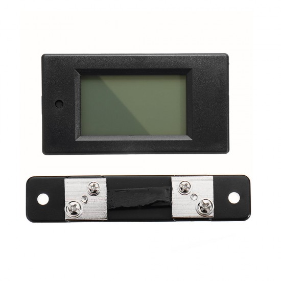 50A DC Digital Multi-function Voltage Current Power Electric Energy Meter Battery Tester With 50A Sh 50A DC Digital Multi-function Voltage Current Power Electric Energy Meter Battery Tester With 50A Sh