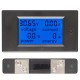 50A DC Digital Multi-function Voltage Current Power Electric Energy Meter Battery Tester With 50A Sh