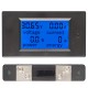 50A DC Digital Multi-function Voltage Current Power Electric Energy Meter Battery Tester With 50A Sh 50A DC Digital Multi-function Voltage Current Power Electric Energy Meter Battery Tester With 50A Sh
