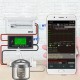 AT3010 AC50~320V 100A 3KKW Phone App AC Meters Digital Voltage Meters indicator Power Energy Meter Voltmeter Ammeter Current Amps Volt Wattmeter Tester AT3010 AC50~320V 100A 3KKW Phone App AC Meters Digital Voltage Meters indicator Power Energy Meter Voltmeter Ammeter Current Amps Volt Wattmeter Tester
