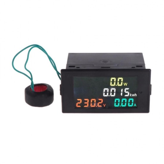 D69-2049 AC80-300V/AC200-450V Energy Meter Voltmeter Ammeter Power Energy Meter Volt Amp Power Kwh Meter