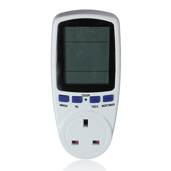 Energy Meter Watt Volt Voltage Electricity Monitor Analyzer