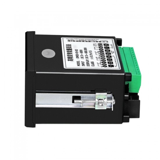 DC 300V/20A DSW-9902C RS485 Communication Output DSW-9902A Intelligent Single-phase Electric Parameter Digital Panel Meter