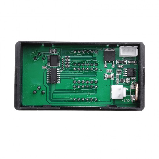DC0-100V 10A DC Voltmeter and Ammeter Digital Dual Display 4-digit High Precision Power Meter Red-Blue-Red DC0-100V 10A DC Voltmeter and Ammeter Digital Dual Display 4-digit High Precision Power Meter Red-Blue-Red