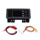 DC0-100V 10A DC Voltmeter and Ammeter Digital Dual Display 4-digit High Precision Power Meter Red-Red-Red DC0-100V 10A DC Voltmeter and Ammeter Digital Dual Display 4-digit High Precision Power Meter Red-Red-Red