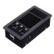 DC0-100V 10A DC Voltmeter and Ammeter Digital Dual Display 4-digit High Precision Power Meter Red-Red-Red DC0-100V 10A DC Voltmeter and Ammeter Digital Dual Display 4-digit High Precision Power Meter Red-Red-Red