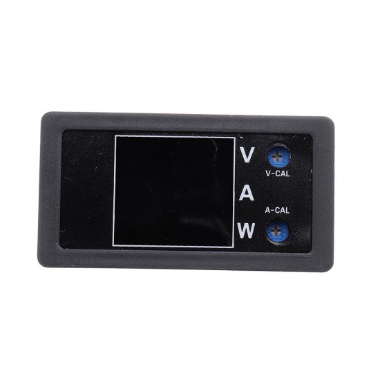 DC0-100V 10A DC Voltmeter and Ammeter Digital Dual Display 4-digit High Precision Power Meter Red-Red-Blue