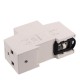 DDS015 Backlights Single Phase Energy Meter 5-80A 230V 50Hz Wattmeter Power Consumption Watt Electronic Energy Meter With Reset Function DDS015 Backlights Single Phase Energy Meter 5-80A 230V 50Hz Wattmeter Power Consumption Watt Electronic Energy Meter With Reset Function