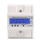 DDS024 3 Phase 4 Wire Energy Meter 380V AC 50Hz LCD Backlight Display Electronic Watt Power Consumption Energy Meter Wattmeter