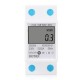 DDS528 LCD Digital Display Energy Meter 230V AC 50Hz Power Consumption kWh Meter Single Phase Energy Meter Watt Wattmeter DDS528 LCD Digital Display Energy Meter 230V AC 50Hz Power Consumption kWh Meter Single Phase Energy Meter Watt Wattmeter