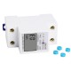 DDS528 LCD Digital Display Energy Meter 230V AC 50Hz Power Consumption kWh Meter Single Phase Energy Meter Watt Wattmeter DDS528 LCD Digital Display Energy Meter 230V AC 50Hz Power Consumption kWh Meter Single Phase Energy Meter Watt Wattmeter