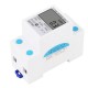 DDS528 LCD Digital Display Energy Meter 230V AC 50Hz Power Consumption kWh Meter Single Phase Energy Meter Watt Wattmeter DDS528 LCD Digital Display Energy Meter 230V AC 50Hz Power Consumption kWh Meter Single Phase Energy Meter Watt Wattmeter