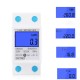 DDS528L LCD Digital Display Energy Meter 230V AC 50Hz Single Phase Backlit Display Wattmeter Power Consumption Energy kWh Electricity Meter DDS528L LCD Digital Display Energy Meter 230V AC 50Hz Single Phase Backlit Display Wattmeter Power Consumption Energy kWh Electricity Meter
