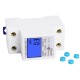 DDS528L LCD Digital Display Energy Meter 230V AC 50Hz Single Phase Backlit Display Wattmeter Power Consumption Energy kWh Electricity Meter DDS528L LCD Digital Display Energy Meter 230V AC 50Hz Single Phase Backlit Display Wattmeter Power Consumption Energy kWh Electricity Meter