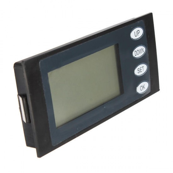 Digital LED Power Meter Monitor Voltage KWh Time Watt Energy Ammeter