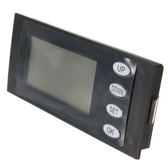 Digital LED Power Meter Monitor Voltage KWh Time Watt Energy Ammeter Digital LED Power Meter Monitor Voltage KWh Time Watt Energy Ammeter