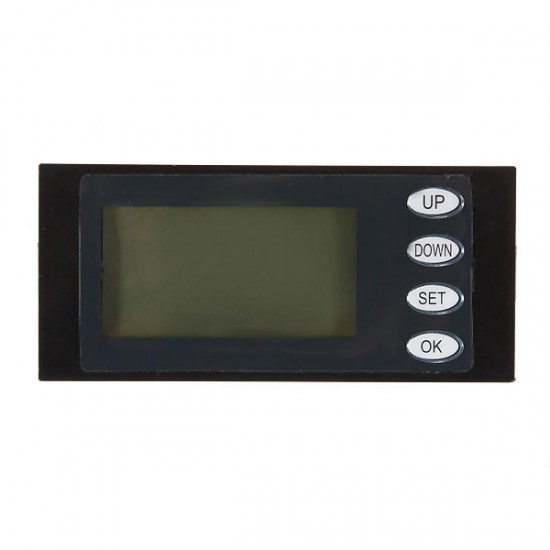 Digital LED Power Meter Monitor Voltage KWh Time Watt Energy Ammeter