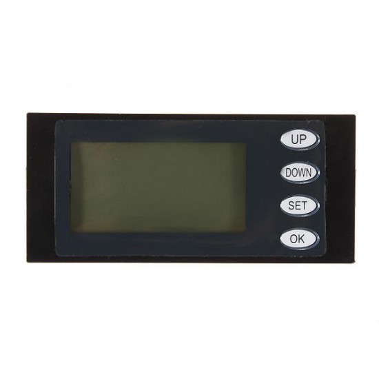 Digital LED Power Meter Monitor Voltage KWh Time Watt Energy Ammeter Digital LED Power Meter Monitor Voltage KWh Time Watt Energy Ammeter