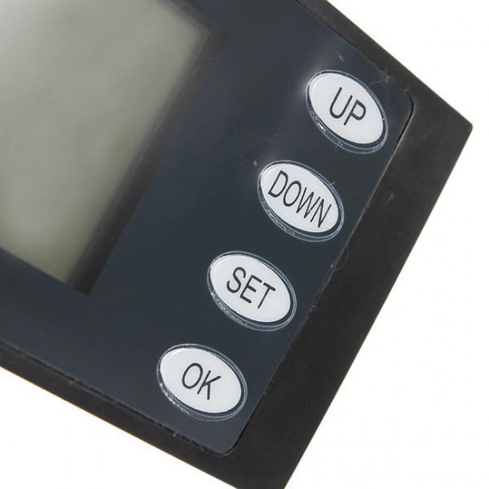 Digital LED Power Meter Monitor Voltage KWh Time Watt Energy Ammeter Digital LED Power Meter Monitor Voltage KWh Time Watt Energy Ammeter