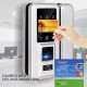 Intelligent Keyless Glass Fingerprint Door Lock with Remote Control App Password