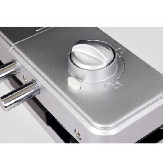 Intelligent Keyless Glass Fingerprint Door Lock with Remote Control App Password Intelligent Keyless Glass Fingerprint Door Lock with Remote Control App Password