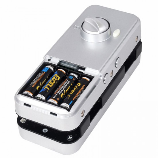 Intelligent Keyless Glass Fingerprint Door Lock with Remote Control App Password Intelligent Keyless Glass Fingerprint Door Lock with Remote Control App Password
