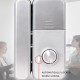 Intelligent Keyless Glass Fingerprint Door Lock with Remote Control App Password Intelligent Keyless Glass Fingerprint Door Lock with Remote Control App Password