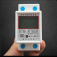LCD Digital Display Power Consumption Meter Single Phase Energy Meter Watt Wattmeter kWh 230V AC 50Hz Electric Din Rail LCD Digital Display Power Consumption Meter Single Phase Energy Meter Watt Wattmeter kWh 230V AC 50Hz Electric Din Rail