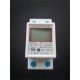 LCD Digital Display Power Consumption Meter Single Phase Energy Meter Watt Wattmeter kWh 230V AC 50Hz Electric Din Rail LCD Digital Display Power Consumption Meter Single Phase Energy Meter Watt Wattmeter kWh 230V AC 50Hz Electric Din Rail