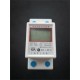 LCD Digital Display Power Consumption Meter Single Phase Energy Meter Watt Wattmeter kWh 230V AC 50Hz Electric Din Rail