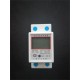 LCD Digital Display Power Consumption Meter Single Phase Energy Meter Watt Wattmeter kWh 230V AC 50Hz Electric Din Rail