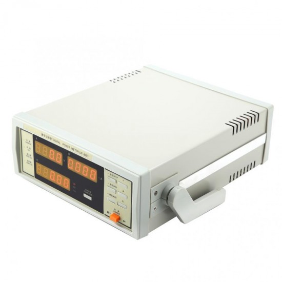 LW-9901 Watt Meter Digital Power Meter with BNC Connect Cable AC100-240V 300V 20A Frequency Meter