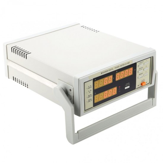 LW-9901 Watt Meter Digital Power Meter with BNC Connect Cable AC100-240V 300V 20A Frequency Meter