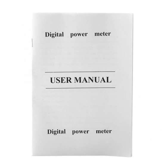 LW-9901 Watt Meter Digital Power Meter with BNC Connect Cable AC100-240V 300V 20A Frequency Meter