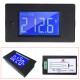 Multifunctional AC LCD Digital Voltage Current Tester KWh Watt Panel Battery Meter Gauge Multifunctional AC LCD Digital Voltage Current Tester KWh Watt Panel Battery Meter Gauge