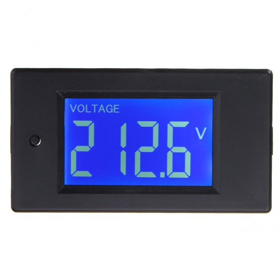 Multifunctional AC LCD Digital Voltage Current Tester KWh Watt Panel Battery Meter Gauge Multifunctional AC LCD Digital Voltage Current Tester KWh Watt Panel Battery Meter Gauge