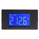 Multifunctional AC LCD Digital Voltage Current Tester KWh Watt Panel Battery Meter Gauge