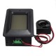 P06S-100A AC 110-250V Electric Energy Meter Household Multi-function Meter Digital Display Voltage and Current Meter Power Monitor P06S-100A AC 110-250V Electric Energy Meter Household Multi-function Meter Digital Display Voltage and Current Meter Power Monitor