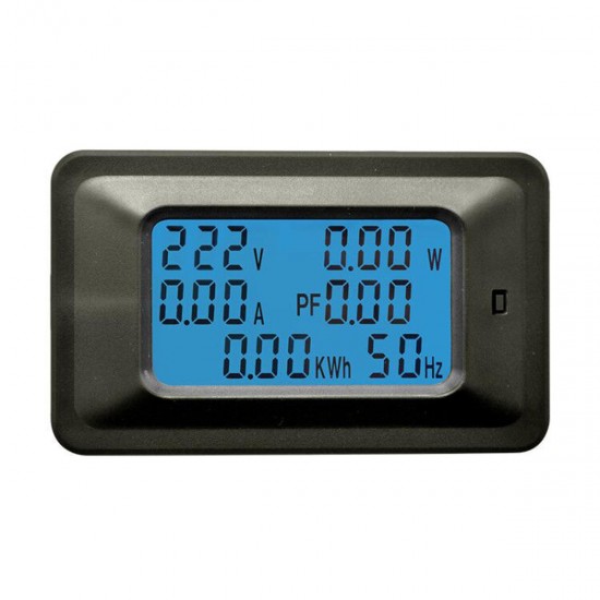 P06S-100A AC 110-250V Electric Energy Meter Household Multi-function Meter Digital Display Voltage and Current Meter Power Monitor P06S-100A AC 110-250V Electric Energy Meter Household Multi-function Meter Digital Display Voltage and Current Meter Power Monitor