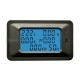 P06S-100A AC 110-250V Electric Energy Meter Household Multi-function Meter Digital Display Voltage and Current Meter Power Monitor P06S-100A AC 110-250V Electric Energy Meter Household Multi-function Meter Digital Display Voltage and Current Meter Power Monitor