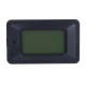 P06S-20A AC 110-250V Electric Energy Meter Household Multi-function Meter Digital Display Voltage and Current Meter Power Monitor