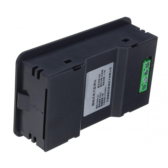 P06S-20A AC 110-250V Electric Energy Meter Household Multi-function Meter Digital Display Voltage and Current Meter Power Monitor P06S-20A AC 110-250V Electric Energy Meter Household Multi-function Meter Digital Display Voltage and Current Meter Power Monitor