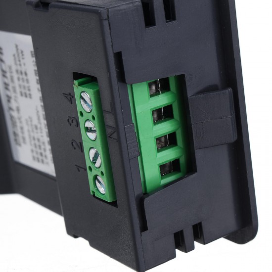 P06S-20A AC 110-250V Electric Energy Meter Household Multi-function Meter Digital Display Voltage and Current Meter Power Monitor P06S-20A AC 110-250V Electric Energy Meter Household Multi-function Meter Digital Display Voltage and Current Meter Power Monitor