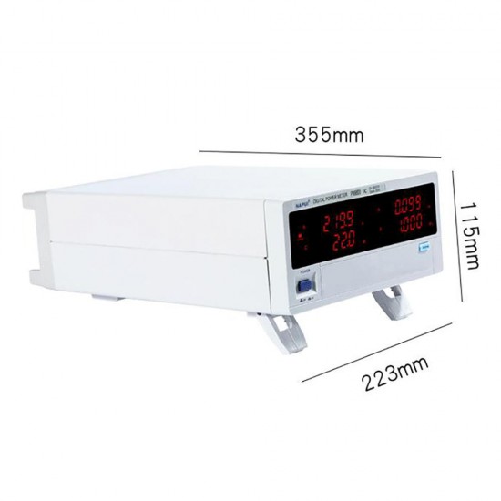 PM9800 AC Voltage Current Power Factor & Digital Power Meter Tester Dynamometer Electrical Parameter Tester