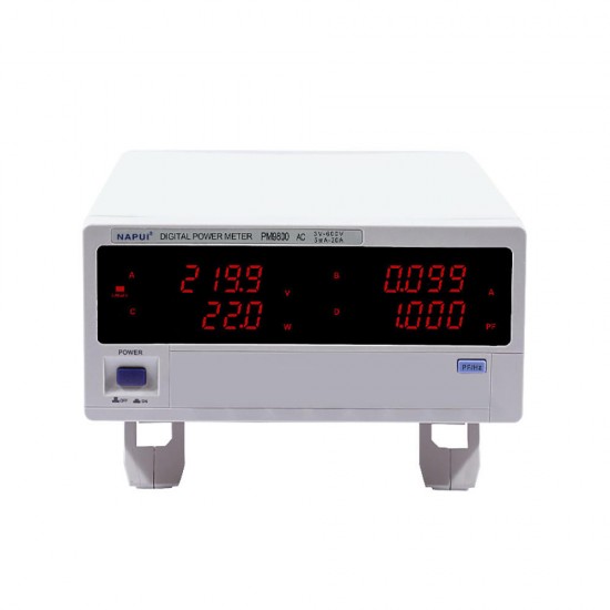 PM9800 AC Voltage Current Power Factor & Digital Power Meter Tester Dynamometer Electrical Parameter Tester