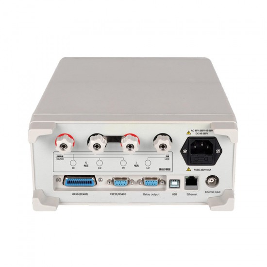 PM9840 Bench TRMS AC Voltage Current Power Meter High-power Electric Type 600V 40A PM9840 Bench TRMS AC Voltage Current Power Meter High-power Electric Type 600V 40A