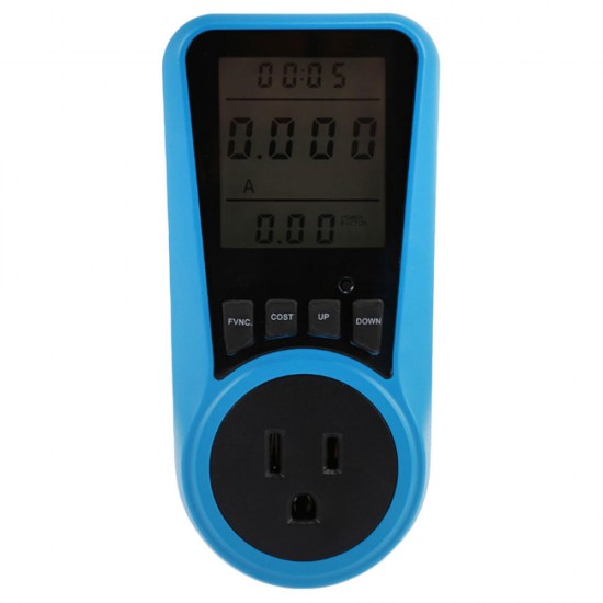 PMB05 Digital Power Energy Meter AC230V 50Hz/AC120V 60Hz Electricity Analyzer Monitor Energy Meter Wattmeter Power Consumption Watt Energy Meter