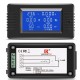 018 5A AC Digital Display Power Monitor Meter Voltmeter Ammeter Frequency Current Voltage Factor Meter