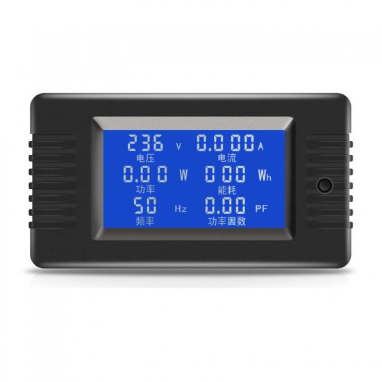 018 5A AC Digital Display Power Monitor Meter Voltmeter Ammeter Frequency Current Voltage Factor Meter