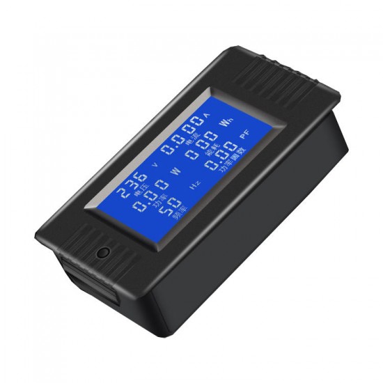020 10A AC Digital Display Power Monitor Meter Voltmeter Ammeter Frequency Current Voltage Factor Meter